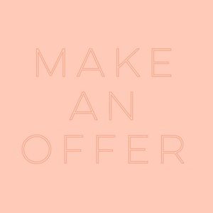 MAKE ME AN OFFER!